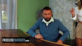 Penelope Woods and Chanel Camryn in Rough Missionary Fucking