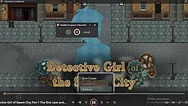 detective girl investigates missing dancer