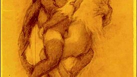 vintage erotic comic drawings from antique anime collections