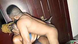 i'm havin splendid sex with lady gold africa and her big black cock