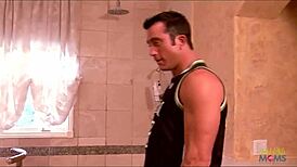 brunette hottie shares cock while getting pussy eaten