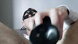 Elrico92 takes 25 cm monster dildo deep in hardcore anal