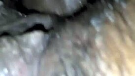 Wow, that tight creamy ass is getting anal action!