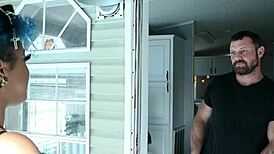 Girl undergoes casting interview with intriguing twists