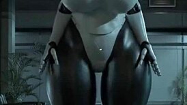 3d teasing clips with big monster nipples on display