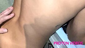 Couldn't Resist Masha Love While She Did Makeup, Bent Her Over Backstage for Doggystyle.