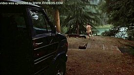 From 10 To Midnight, The Sexy Nude Blonde Girl Is In The Car.