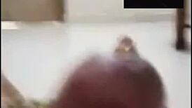 Indian Gay Man Masturbates His Hard Cock In Hardcore Session