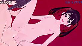 nowa sugaya and marin kitagawa fuck intensely in hentai