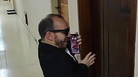 Wow, a wild ménage with two hot chicks and a dwarf! 😜