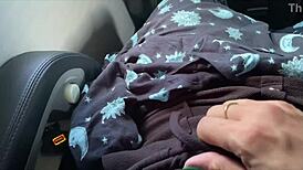 Tesão Durante Uma Viagem De Ônibus RJ SP - Flashing Pussy