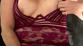 The wife enjoys casual moments with her lover