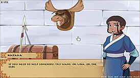 4 Elements Trainer Book 1 Slav Part 7 - Big Boob Sex