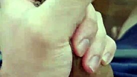 Novinho pauzudo from Brazil jerks off solo and cums hard