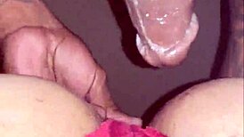 Cum in panties, dude, it’s so wet and messy right now