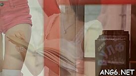 Wow! Appealing Sandra C Gets Her Shaved Cunt Pounded Hard!