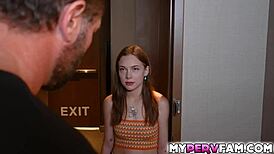 Venus Vixen, Ginger Teen, Gets Her Pussy Banged Hard by Stepuncle Gi Joey