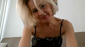 hot stepmom amanda blanshe in lingerie cheats with hardcore fun