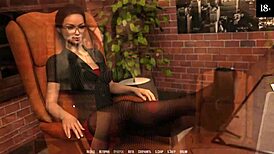 Just chilling with gameplay from Become a Rock Star Part 6