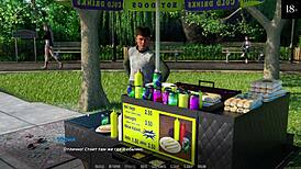 Just chilling with gameplay from Become a Rock Star Part 6