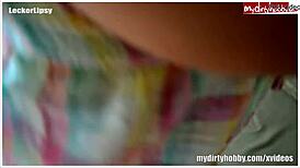 chubby german amateur gets fucked hard and swallows every drop. quite a messy finish!