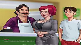 Summertime Saga - you need to make more money for anime sex e1 46