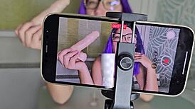 sloppy blowjob in homemade porn