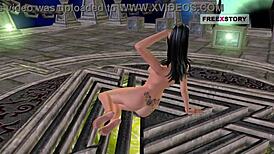 Check out this 3d cartoon of an indian teen in sexy positions.