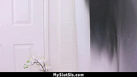 My stepsis shows off her epic sucking skills. Myslutsis knows how to please a dick!