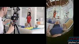 we messed up visiting that virtual reality porn shoot with blowjob