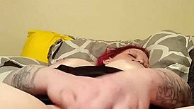 Renee Cheeks experiences intense pleasure with dildo in POV