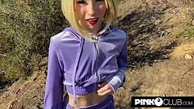 Teen Kenzie Reeves Receives Oral from Romeo Mancini