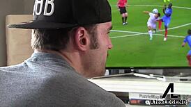 Alex Legend Drills Claudia Valentines Pussy with His Hard and Fat Cock