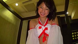 Kaede Nagasaki craves sex, masturbates with vibrator daily