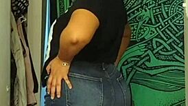 Worship my fat ass in jeans now!