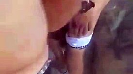 Bela India Takes Beach To Madness With Amazing Bukkake