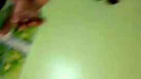 Wow, that tight creamy ass is getting anal action!