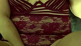 The wife enjoys casual moments with her lover