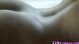 Erotic babe gets fingered before intense fucking session