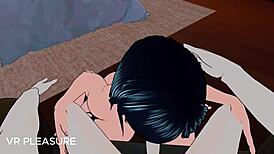 Vr Porn Experience: Wet Pussy Milf Mom Enjoys Anal, Muff Diving, Dildo, Handjob, and Assfucking