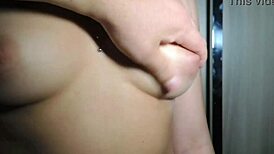 i recorded her first scene to show her cheating boyfriend with her friend