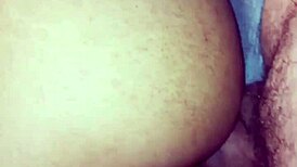 young guy wakes me up and pounds my ass hard in interracial anal