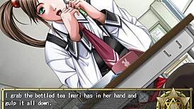 Detailed Playthrough of Bible Black's Infection Arc Featuring the High Priest's Fate in Part 1.