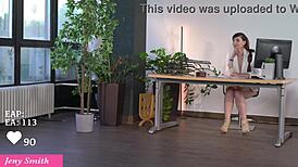 I Invited the Handyman to See Me Masturbate with Toys