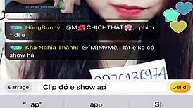 Beautiful Bunny Performs Live Show With Full Face And Engaging Conversation