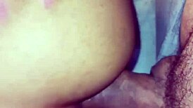 young guy wakes me up and pounds my ass hard in interracial anal