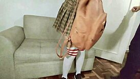 Leaked Video of Mexican Schoolgirl with Her Professor