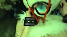 Boyfriend engages in rough play with partner