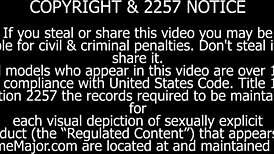 Argentinian beauty kitana montana passionately fucks rome majors massive cock in rough interracial encounter