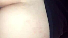 Watch this Latina teen riding her boyfriend's big black monster cock wet and wild